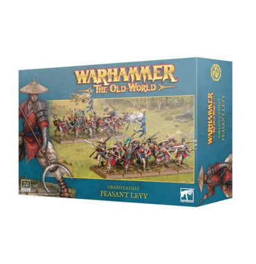 WARHAMMER: THE OLD WORLD GRAND CATHAY PEASANT LEVY