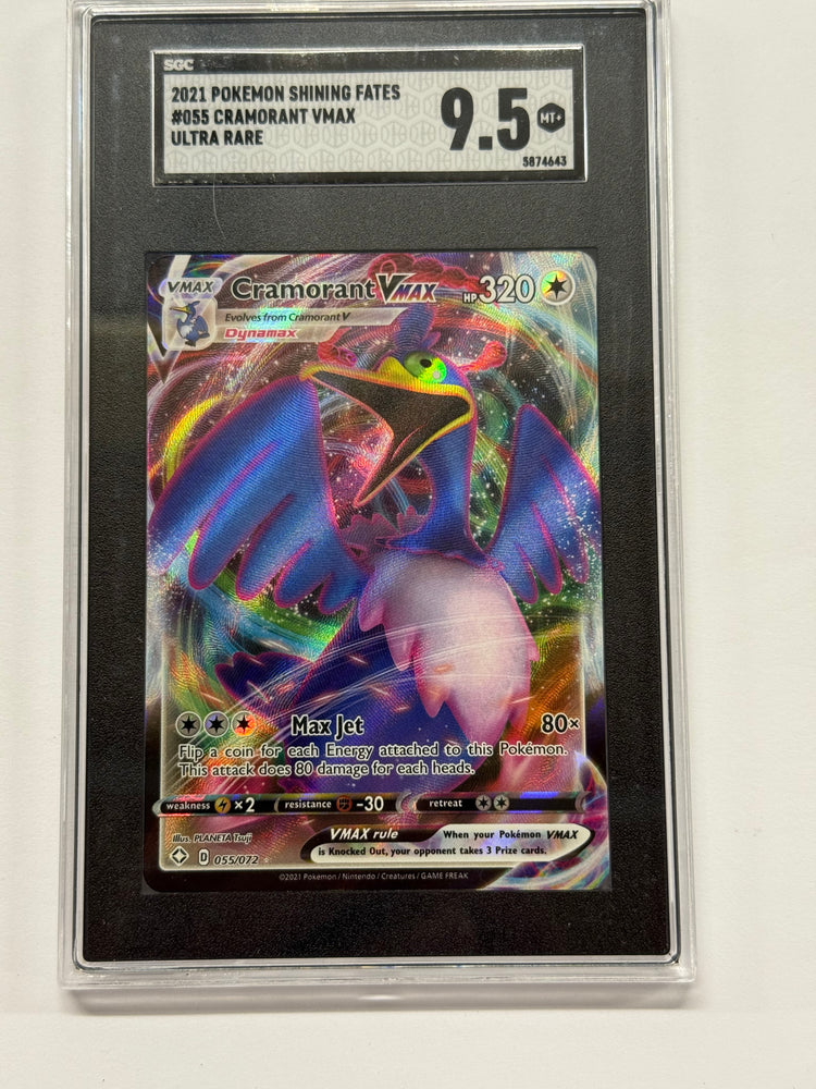 Cramorant VMAX (055/072) [Sword & Shield: Shining Fates] Graded SGC 9.5