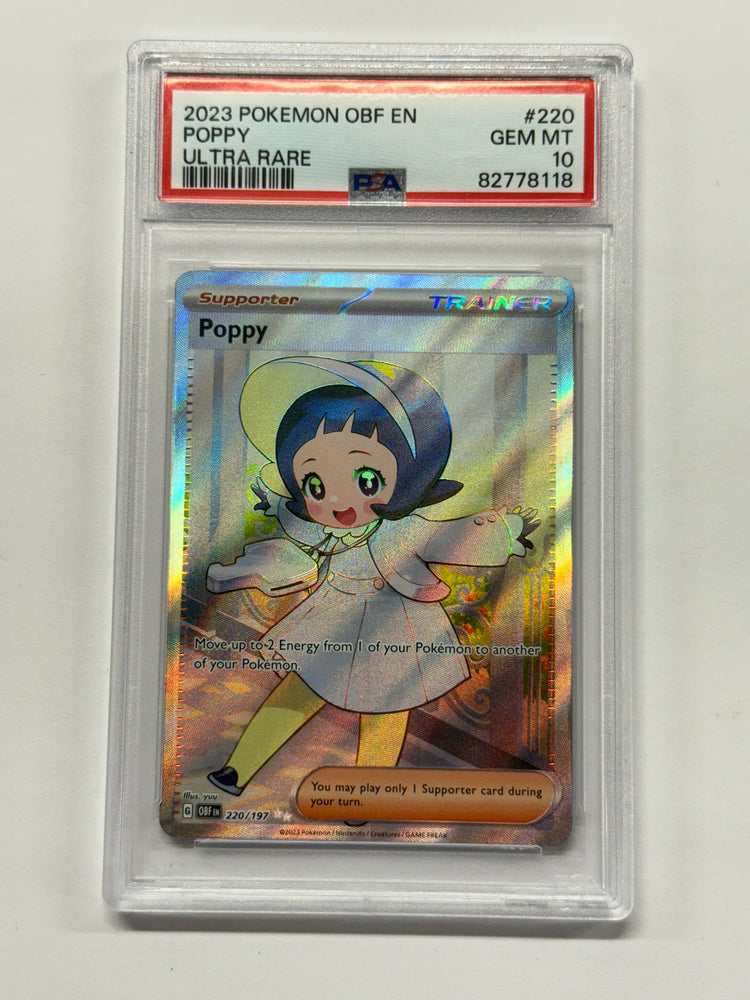 Poppy (220/197) [Scarlet & Violet: Obsidian Flames] Graded PSA 10