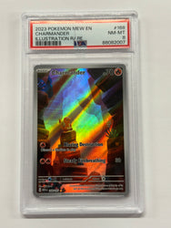 Charmander (168/165) [Scarlet & Violet 151] Graded PSA 8