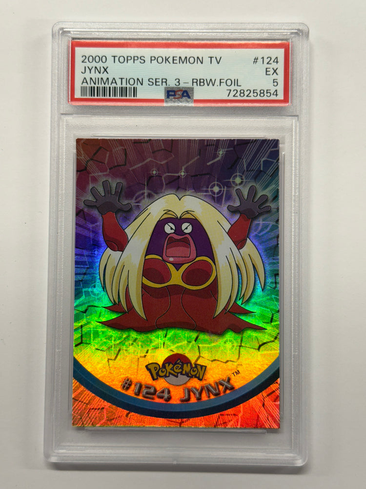 Topps 2000 Jynx Rainbow Foil Graded PSA 5