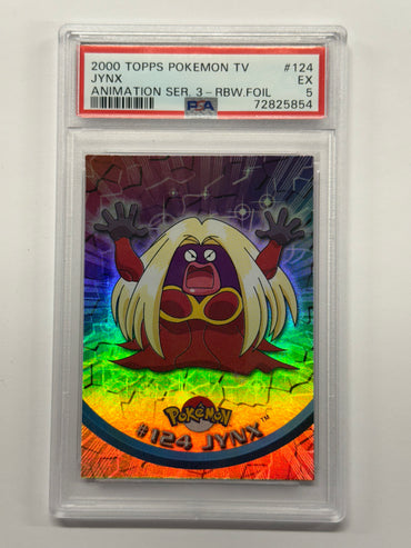 Topps 2000 Jynx Rainbow Foil Graded PSA 5