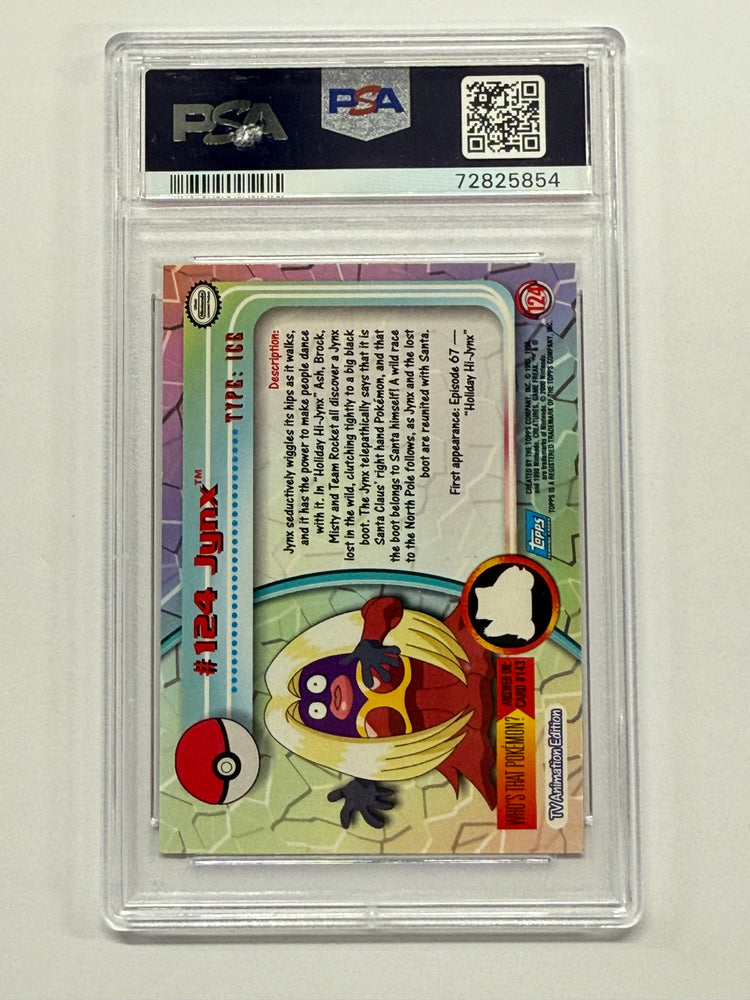 Topps 2000 Jynx Rainbow Foil Graded PSA 5