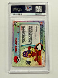 Topps 2000 Jynx Rainbow Foil Graded PSA 5