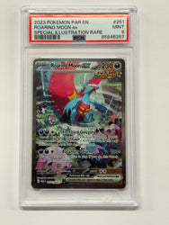 Roaring Moon ex (251/182) [Scarlet & Violet: Paradox Rift] Graded PSA 9
