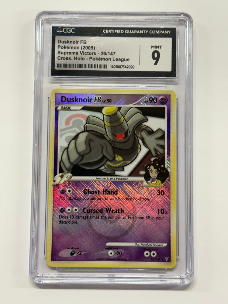 Dusknoir FB LV.50 (26/147) (League Promo) [Platinum: Supreme Victors] Graded CGC 9