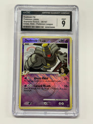Dusknoir FB LV.50 (26/147) (League Promo) [Platinum: Supreme Victors] Graded CGC 9