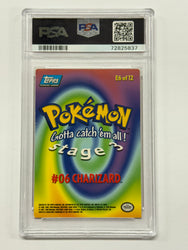 Topps 1999 Charizard Foil Graded PSA 5