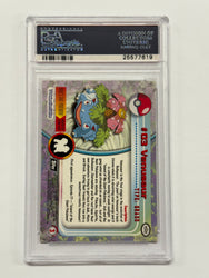 Topps 1999 Venusaur Foil Graded PSA 8.5
