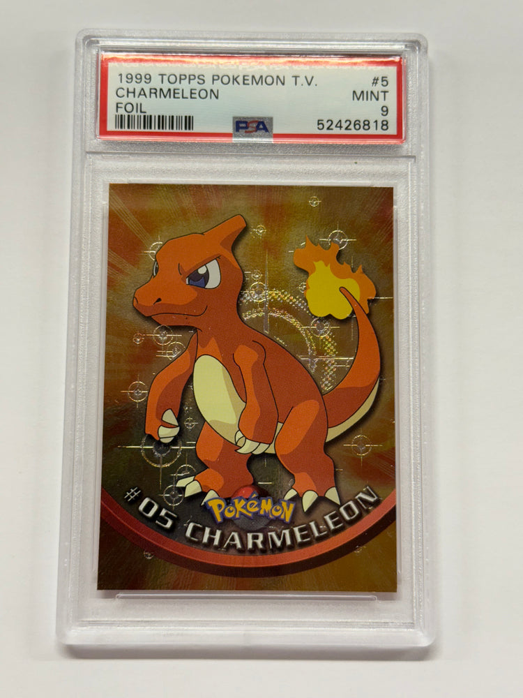 Topps 1999 Charmeleon Foil Graded PSA 9