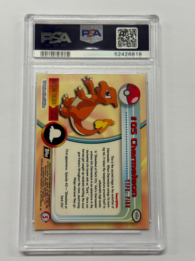 Topps 1999 Charmeleon Foil Graded PSA 9