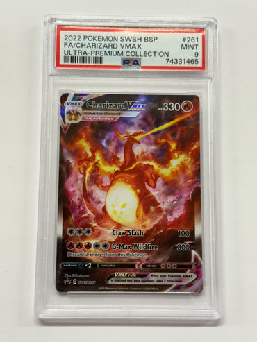 Charizard VMAX (SWSH261) [Sword & Shield: Black Star Promos] Graded PSA 9