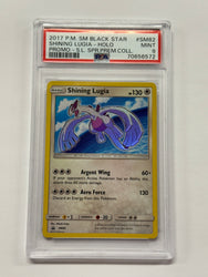 Shining Lugia (SM82) [Sun & Moon: Black Star Promos] Graded PSA 9