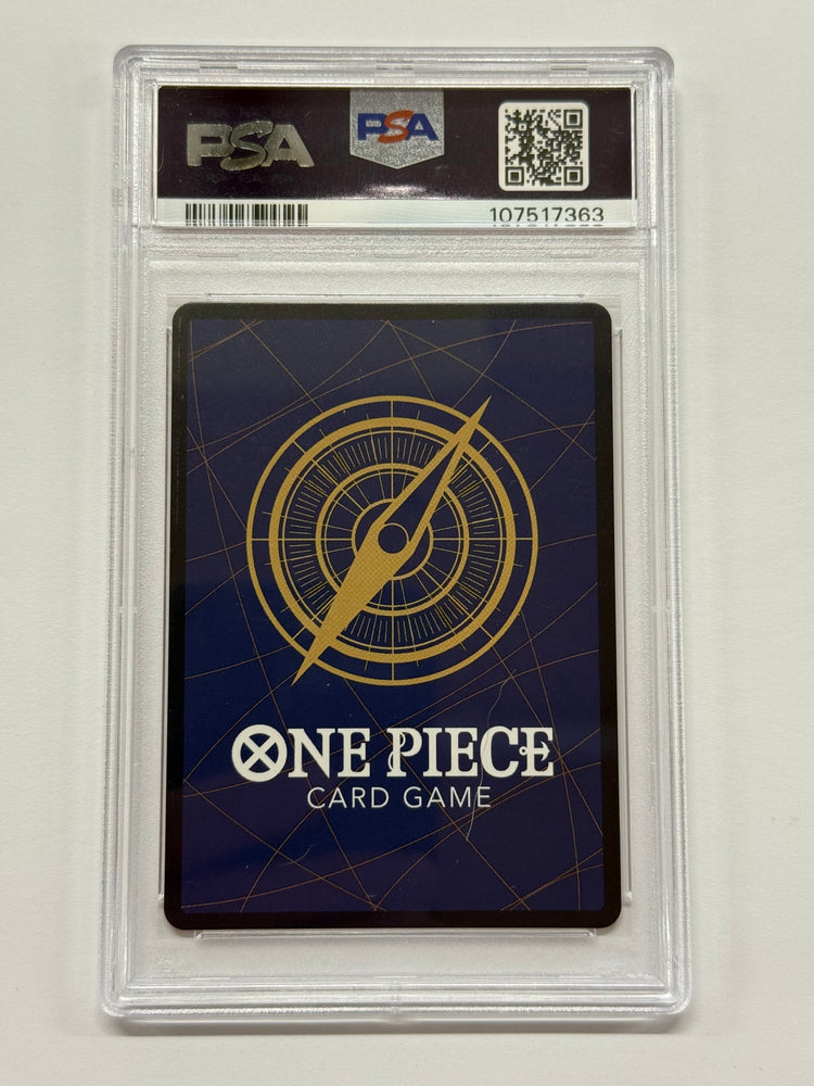 Marshall.D.Teach (Wanted Poster) [Emperors in the New World] Graded PSA 10