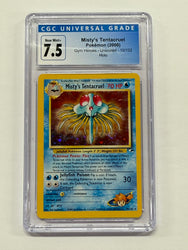 Misty's Tentacruel (10/132) [Gym Heroes Unlimited] Graded CGC 7.5