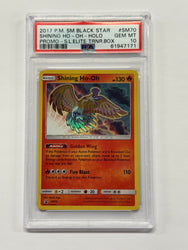 Shining Ho-Oh (SM70) [Sun & Moon: Black Star Promos] Graded PSA 10