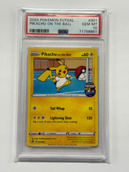 Pikachu on the Ball (001/005) [Miscellaneous Cards] Graded PSA 10