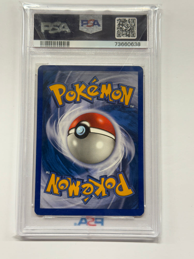 Tauros (133/165) Reverse Holo [Expedition: Base Set] Graded PSA 8
