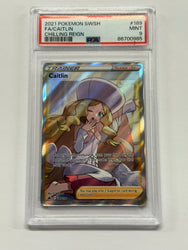 Caitlin (189/198) [Sword & Shield: Chilling Reign] Graded PSA 9