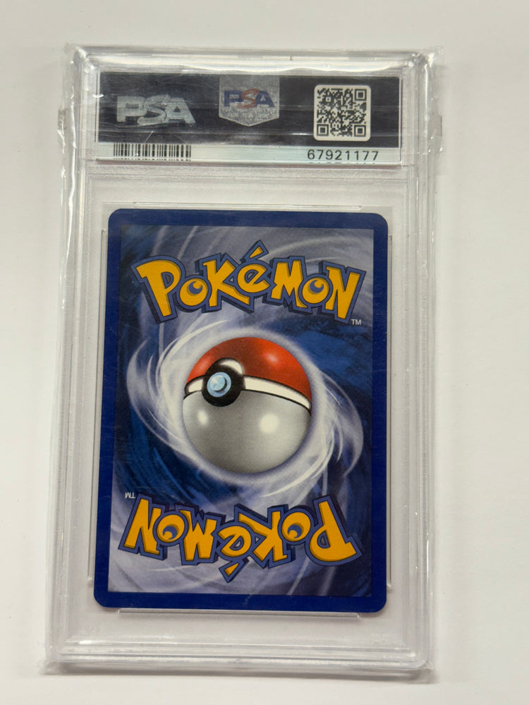 Vaporeon (19/115) [EX: Unseen Forces] Graded PSA 9