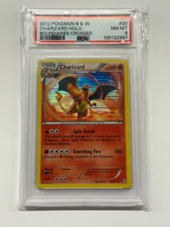 Charizard (20/149) [Black & White: Boundaries Crossed] Graded PSA 8
