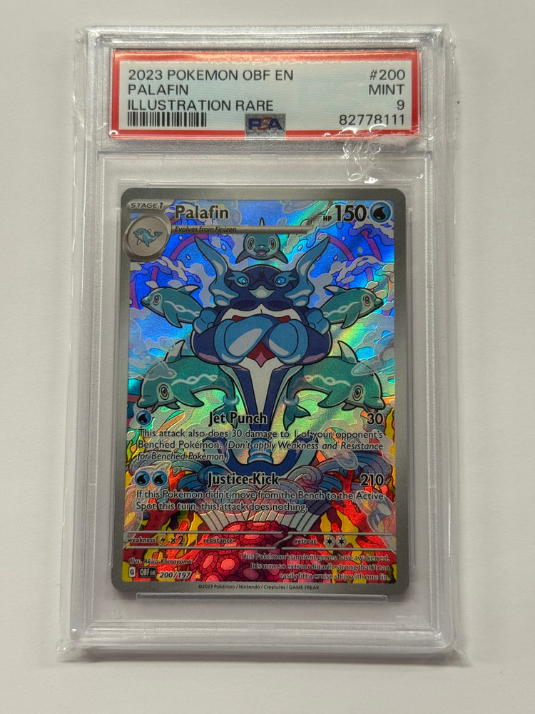 Palafin (200/197) [Scarlet & Violet: Obsidian Flames] Graded PSA 9