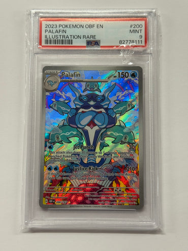 Palafin (200/197) [Scarlet & Violet: Obsidian Flames] Graded PSA 9