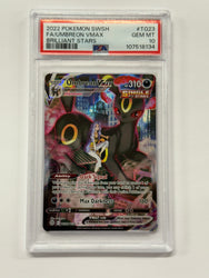 Umbreon VMAX (TG23/TG30) [Sword & Shield: Brilliant Stars] Graded PSA 10