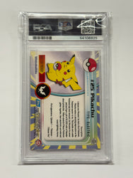 Topps 1999 Pikachu Graded PSA 7
