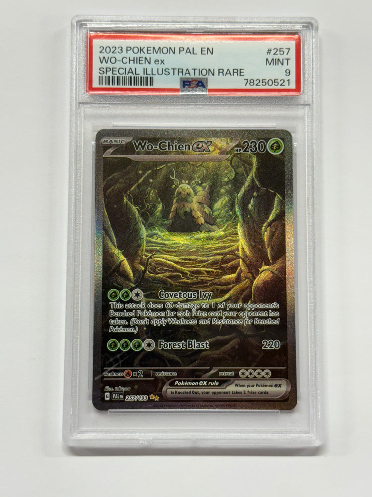 Wo-Chien ex (257/193) [Scarlet & Violet: Paldea Evolved] Graded PSA 9