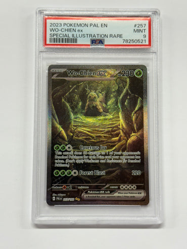 Wo-Chien ex (257/193) [Scarlet & Violet: Paldea Evolved] Graded PSA 9