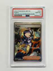Poppy (227/197) [Scarlet & Violet: Obsidian Flames] Graded PSA 10