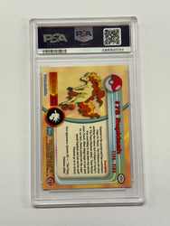 Topps 2000 Rapidash Rainbow Foil Graded PSA 7