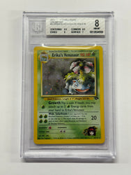 Erika's Venusaur (4/132) [Gym Challenge Unlimited] Graded BGS 8