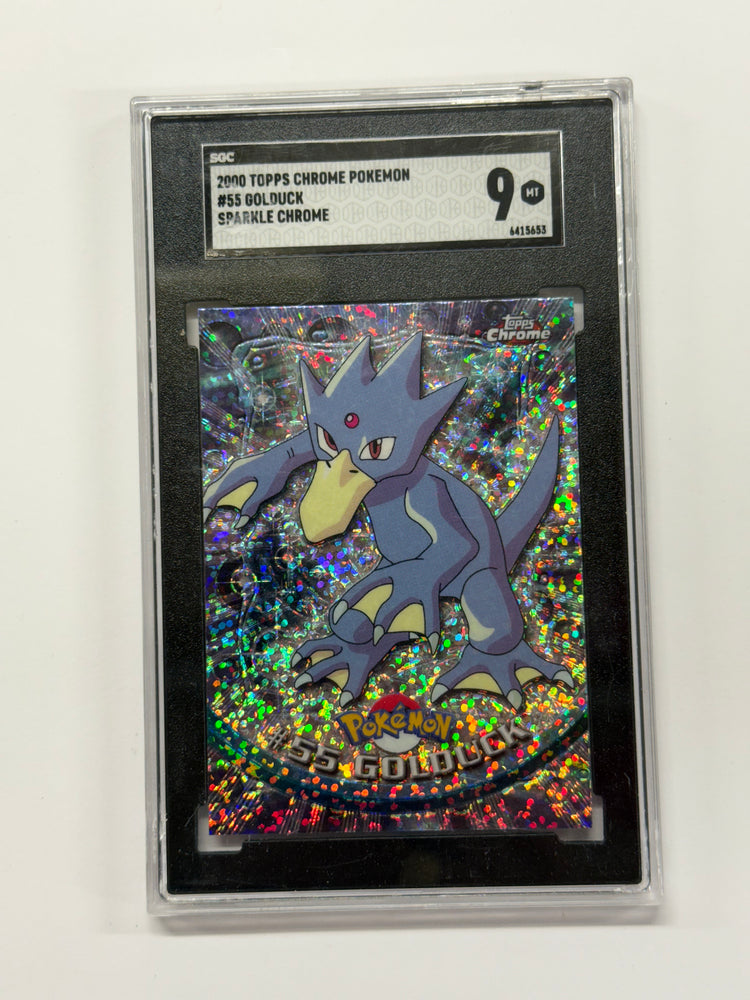 Topps 2000 Golduck Sparkle Graded SGC 9