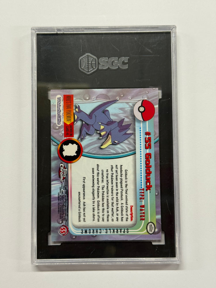 Topps 2000 Golduck Sparkle Graded SGC 9