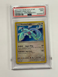 Shining Lugia (SM82) [Sun & Moon: Black Star Promos] Graded PSA 9