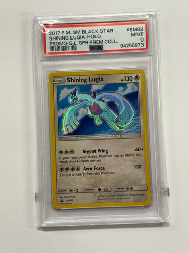 Shining Lugia (SM82) [Sun & Moon: Black Star Promos] Graded PSA 9
