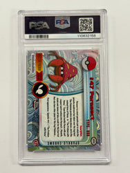 Topps 2000 Parasect Sparkle Graded PSA 8