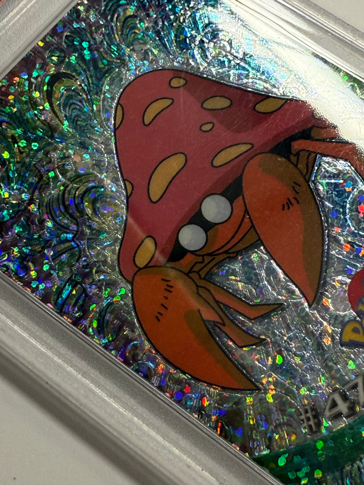 Topps 2000 Parasect Sparkle Graded PSA 8