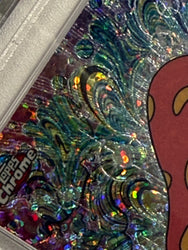 Topps 2000 Parasect Sparkle Graded PSA 8