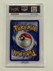 Hitmonchan (8/130) [Base Set 2] Holo Graded PSA 7
