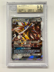 Solgaleo GX (89/149) [Sun & Moon: Base Set] Graded Beckett 9.5 Gem Mint