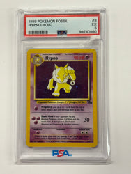 Hypno (8/62) [Fossil Unlimited] Holo Graded PSA 5