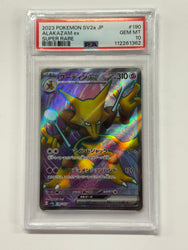Alakazam ex JAPANESE (190/165) [Scarlet & Violet 151] Graded PSA 10