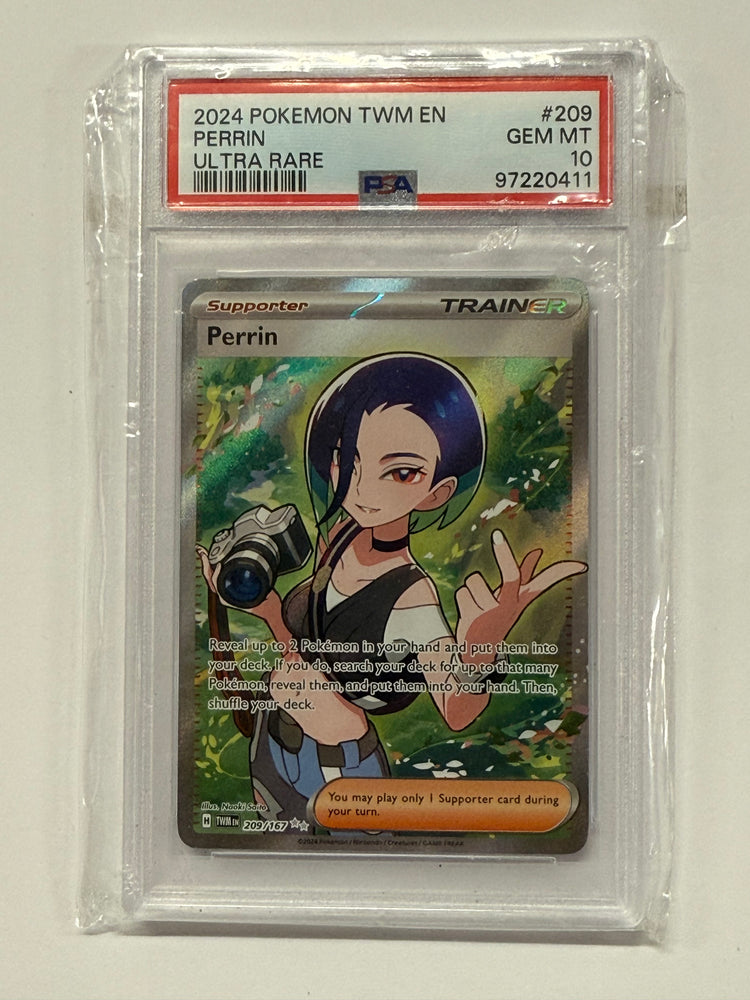 Perrin (209/167) [Scarlet & Violet: Twilight Masquerade] GRADED PSA 10