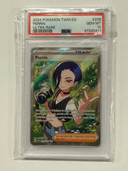 Perrin (209/167) [Scarlet & Violet: Twilight Masquerade] GRADED PSA 10