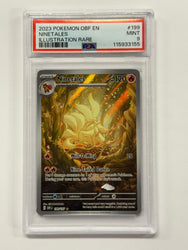 Ninetales (199/197) [Scarlet & Violet: Obsidian Flames] Graded PSA 9