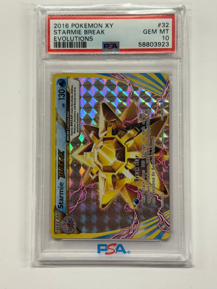 Starmie BREAK (32/108) [XY: Evolutions] Graded PSA 10