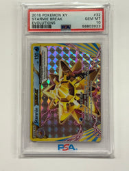Starmie BREAK (32/108) [XY: Evolutions] Graded PSA 10